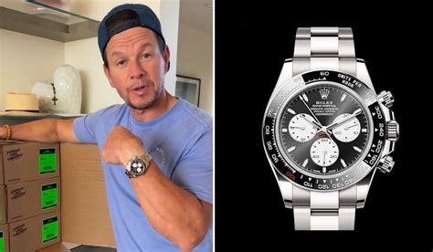 rolex said mark wahlberg couldn't buy this watch|mark wahlberg rolex sneakers.